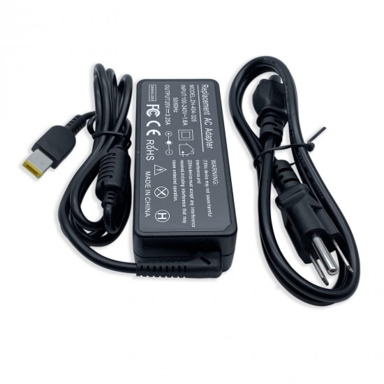 Power Adapter for Lenovo S21e-20 Laptop - Compatible Charger for 80M40015US, 80M4002MUS, 80M4002HUS Models