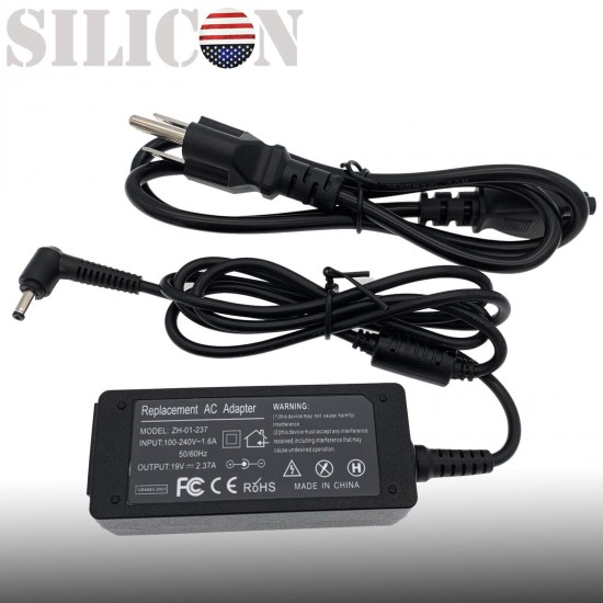 45W AC Adapter Charger For ASUS D553M F553M P553 P553MA Laptop Power Supply Cord