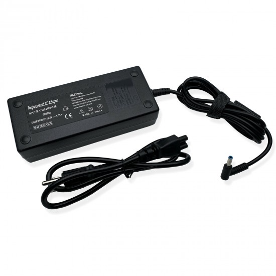 120W AC Power Adapter Charger For HP 732811-002 710415-001 HSTNN-CA25 A120A07DH 4.5mm