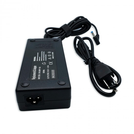 120W AC Power Adapter Charger For HP 732811-002 710415-001 HSTNN-CA25 A120A07DH 4.5mm