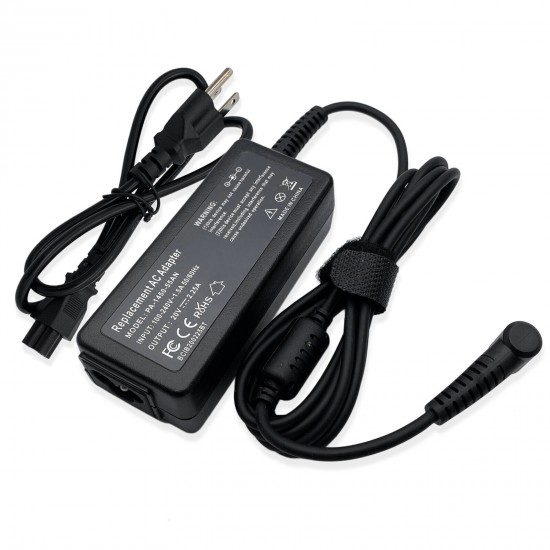 AC Power Adapter Charger for Lenovo Ideapad 110S-11IBR, 5A10H43620, ADP-45DW A