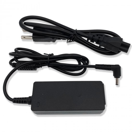 45W AC Adapter Charger for ASUS F200CA F200LA F200MA Laptop Power Supply Cord