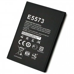 1500mAh Lithium-Ion Battery Replacement for Huawei E5573s-606, E5573s-806, E5573-852, E5573-853 (HB434666RBC)