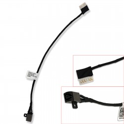 DC POWER JACK HARNESS CABLE for Dell Inspiron 15 5000 5565 5567 BAL30 DC30100YN00