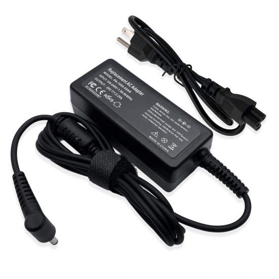 45W Power Supply for Lenovo N22 Chromebook 11.6, N22 Winbook, and Ideapad N22