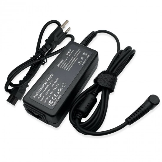 45W AC Adapter Charger Power For Lenovo IdeaPad 320-15ABR 80XS 80XT Laptop Cord