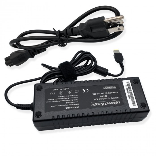 135W AC Power Adapter Charger for Lenovo Y70-70 80DU 80FW Touch Laptop Supply - Compatible Universal Laptop Charger