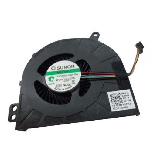 CPU Fan For Dell Latitude E5440 E5540 Laptops - Replaces 87XFX