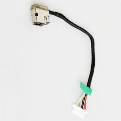 DC POWER JACK CABLE PLUG PORT FOR HP 15-BA051WM 15-BA052WM 15-BA079DX 15-BA081NR