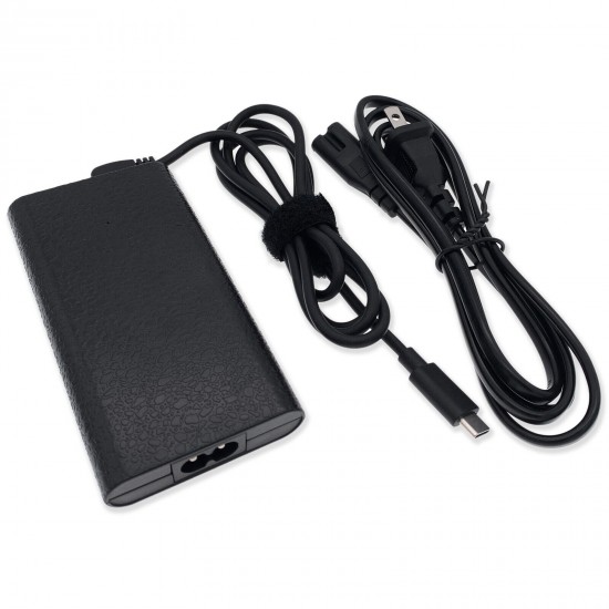 45W USB-C AC Adapter Charger for HP TPN-DA04 828769-001 828622-003 ADP-45ME