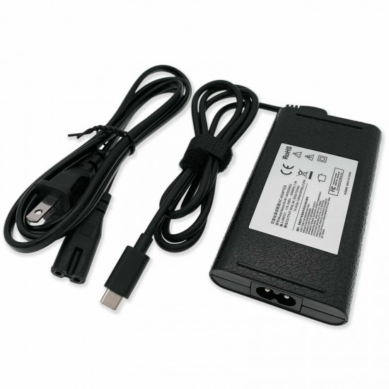 New 45W Type-C AC Adapter Charger For Lenovo Yoga 720-13IKB 80X6, 910-13IKB 80VF