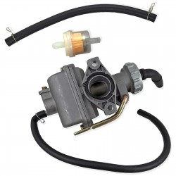 Replacement Carburetor Assembly with Fuel Filter for Taotao 110cc ATA110 B D F L ATV