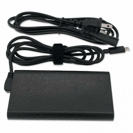 45W USB-C AC Power Adapter Charger For Razer Blade RZ09-01682E22 RC30-016803