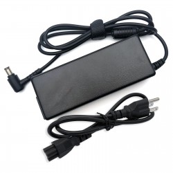 AC Adapter for Sony KDL-48W600B KDL-40W600B Smart LED HD TV Power Charger Cord with Power Supply Cable