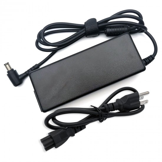 AC Adapter for Sony KDL-48W600B KDL-40W600B Smart LED HD TV Power Charger Cord with Power Supply Cable