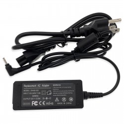 AC Power Supply Adapter Charger For Samsung Chromebook XE500C21-AZ2US Notebook