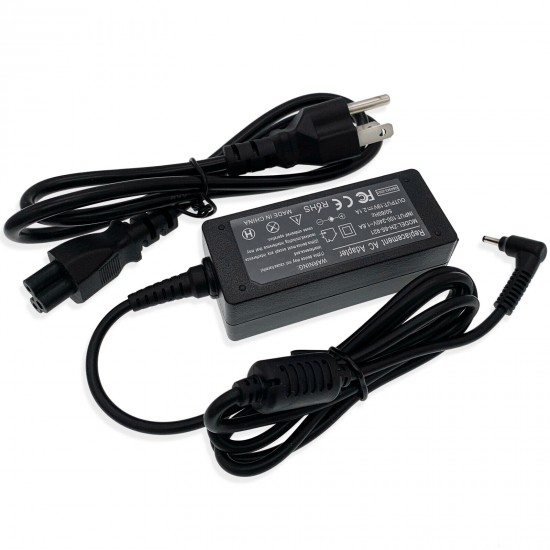 40W Power Adapter for Samsung ATIV Book 9 NP900X3L-K06HK NP900X3L-K05HK