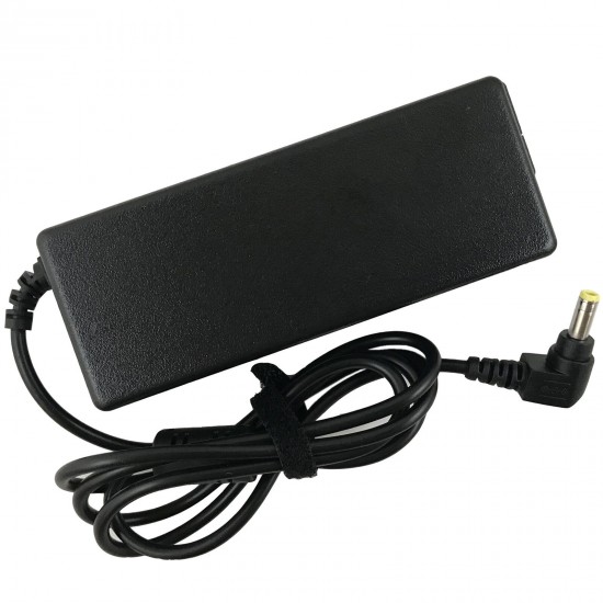 90W 19V 4.74A Laptop AC Adapter for Clevo W650RB with Power Supply Cord