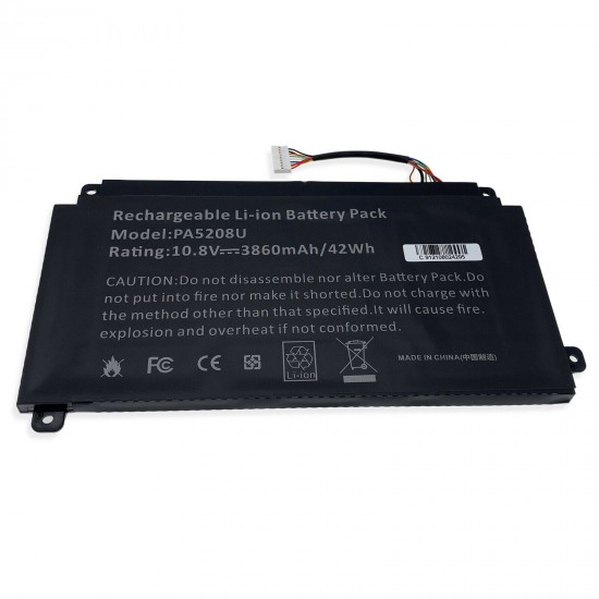 Replacement Battery Compatible with Toshiba Chromebook P55W-C5204 P55W-C5314 CB30-B3123 PA5208U-1BRS