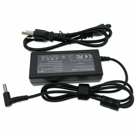 Replacement 45W AC Power Charger for HP 15-BS015DX 1TJ82UA 1TJ82UAR Laptop