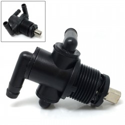 3-Way Fuel Shut Off Valve Petcock For Polaris Magnum 325 2000-2002, 330 2003-06