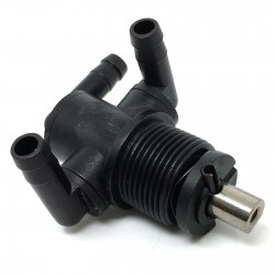 3-Way Fuel Shut Off Valve Petcock For Polaris Magnum 325 2000-2002, 330 2003-06