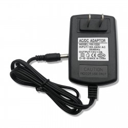 12V AC Power Adapter Cord for Yamaha PSR-E253 PSR-E263 PSR-E303 Keyboard - Charger Cable