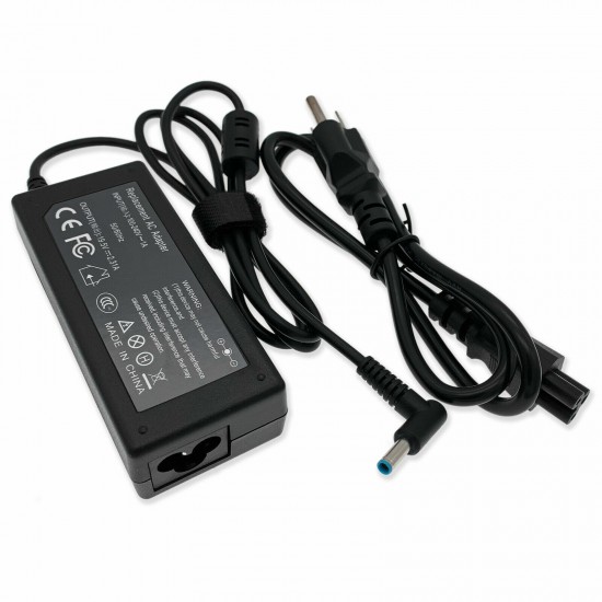 45W AC Adapter Charger For HP 14-cm0010nr, 15-da0014dx, 11m-ad113dx Power Supply