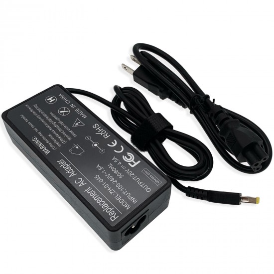 90W 20V 4.5V AC Adapter Power Charger For Lenovo Thinkpad W550S P50S P40 YOGA