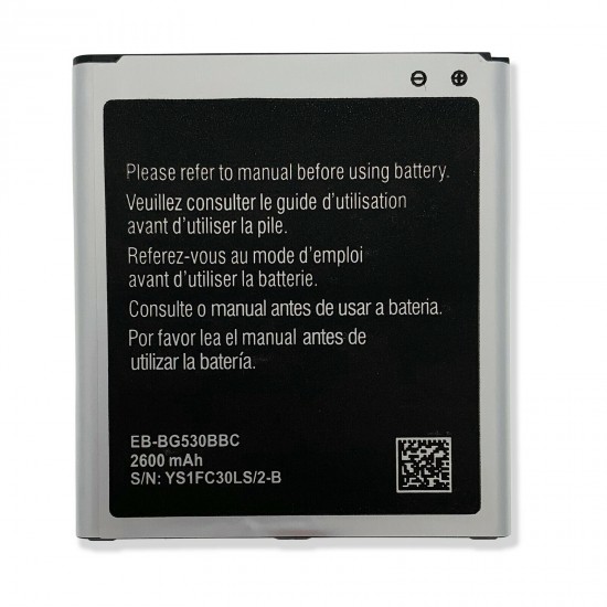 Replacement Lithium-ion Battery for Samsung Galaxy J3 SM-J337V SM-J337P SM-J337T 2600mAh 3.8V