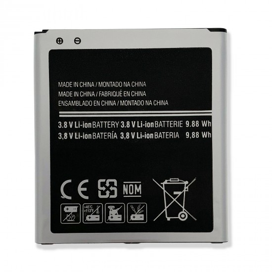 Replacement Lithium-ion Battery for Samsung Galaxy J3 SM-J337V SM-J337P SM-J337T 2600mAh 3.8V