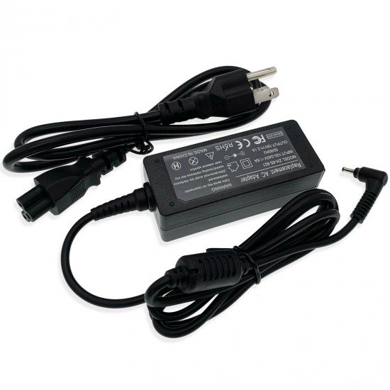 AC Adapter Charger For Samsung 7 Spin 2-in-1, NP730QAA-K01US Laptop Power Cord