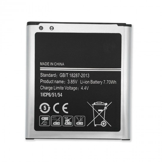 Replacement Battery for Samsung Galaxy J2 J200 SM-J200M SM-J200H J2 2017 2000mAh 3.85V