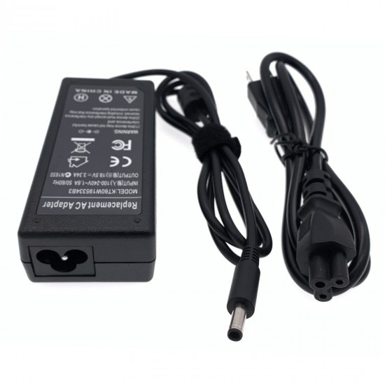 AC Adapter Charger for Dell Inspiron 15 3551 3552 5568 5578 7568 7569 7579 7573 - Power Supply Cord for Dell Inspiron Series