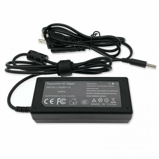 Dell Inspiron 11 3148 3158 3168, 13 7348 Laptop AC Power Adapter Charger Cord