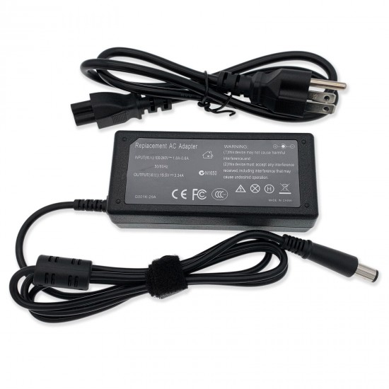 New 65W AC Adapter Charger For Dell Latitude 15 5580 5590 P60F Laptop Power Cord