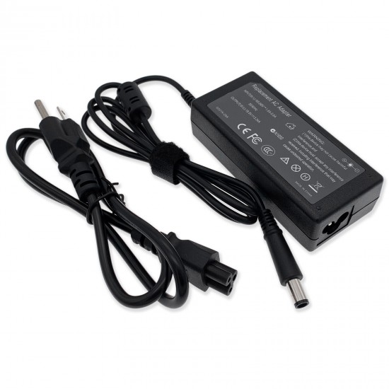 65W New For Dell Latitude 14 7404 7480 7490 Laptop Power Charger AC Adapter Cord