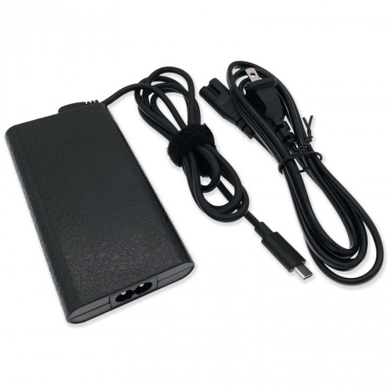 USB Type C AC Adapter Charger for Dell XPS 12 9250 13 9365 9370 Latitude 7275 - Power Supply for Dell XPS and Latitude Laptops