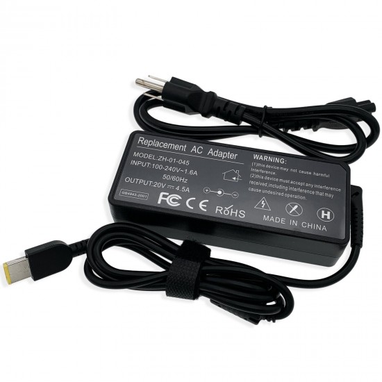 New For Lenovo IdeaPad 720S-15IKB 81AC 90W AC Power Charger Adapter Supply Cord 