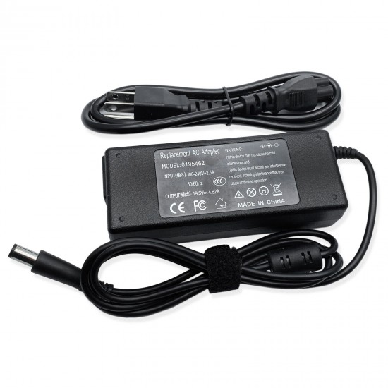 For Dell Latitude E7470 E7440 E7270 E6430 Laptop 90W AC Adapter Power Charger