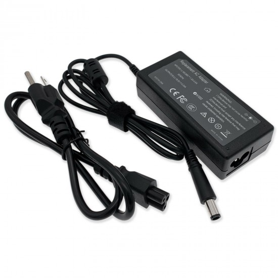 Dell Inspiron 17R N7010 N7110 Laptop 65W AC Power Adapter Charger Cord