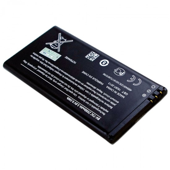 New For Nokia Lumia 640 RM-1113 Dual 1077 Internal Battery BV-T5C 2500mAh 3.8V