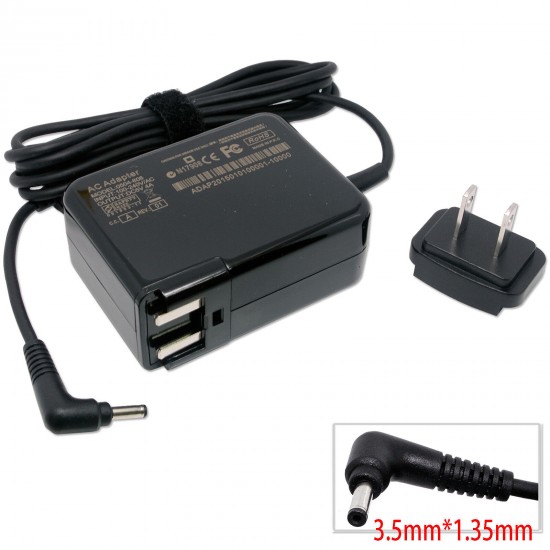 20W 5V 4A AC Power Charger Adapter for Lenovo MIIX 325-10ICR Laptop - Compatible Supply Cord