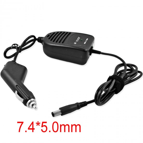 90W Vehicle Charger for Dell Latitude E6220, E6230, E6330, E6430, E6430s Laptops