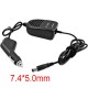 90W Vehicle Charger for Dell Latitude E6220, E6230, E6330, E6430, E6430s Laptops