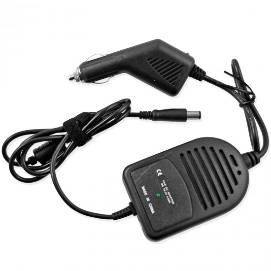 90W Vehicle Charger for Dell Latitude E6220, E6230, E6330, E6430, E6430s Laptops