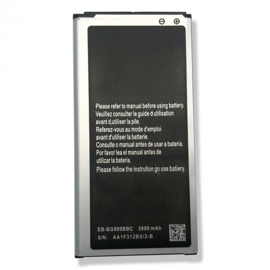 New Battery For Samsung Galaxy S5 GT-I9600 SM-G900A G900V G900P G900T 2800mAh