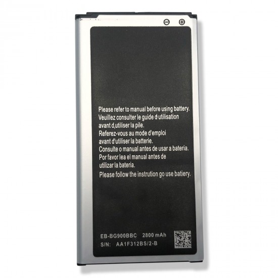 Li-ion Battery For Samsung Galaxy S5 i9600 SM-900 2800mAh 3.85V EB-BG900BBE