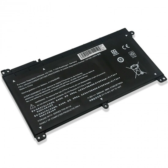 Battery For HP HSTNN-LB7P 915486-855 915230-541 843537-421 843537-541 TPN-W118