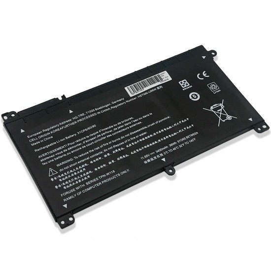 Replacement Battery for HP Pavilion x360 13-u017tu 13-u018tu 13-u019tu ON03XL 11.55V 39Wh